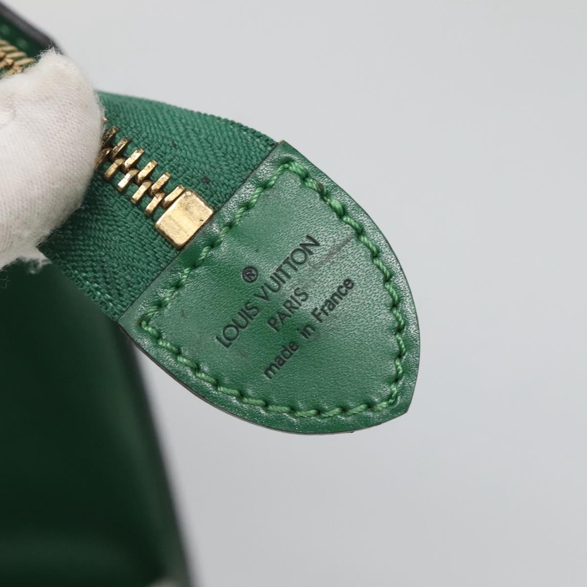 LOUIS VUITTON Epi Riviera Hand Bag Green M48184 LV Auth 133073