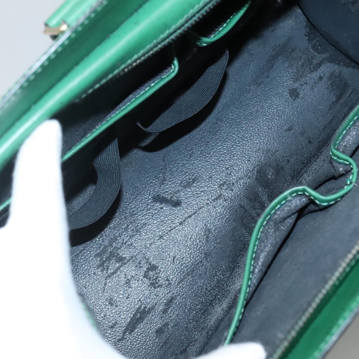 LOUIS VUITTON Epi Riviera Hand Bag Green M48184 LV Auth 133073