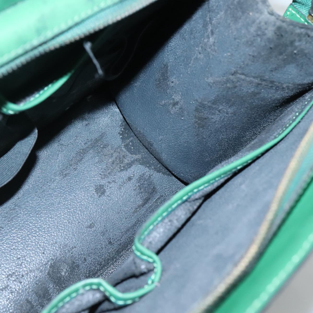 LOUIS VUITTON Epi Riviera Hand Bag Green M48184 LV Auth 133073