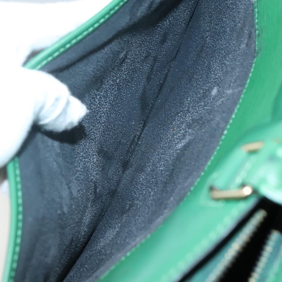 LOUIS VUITTON Epi Riviera Hand Bag Green M48184 LV Auth 133073