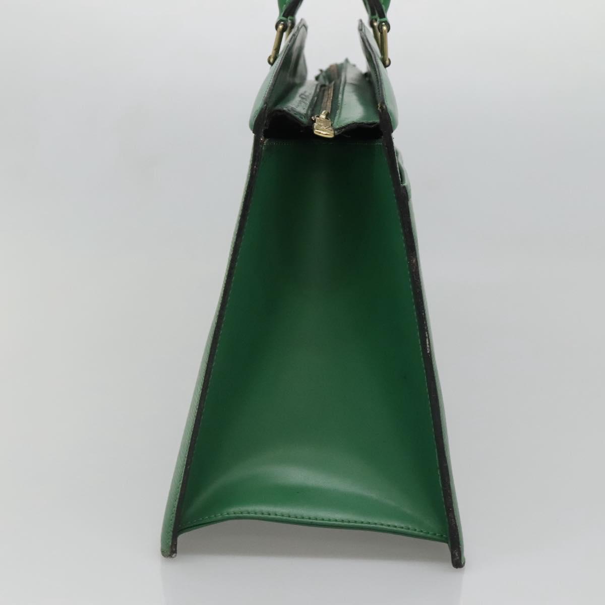 LOUIS VUITTON Epi Riviera Hand Bag Green M48184 LV Auth 133073
