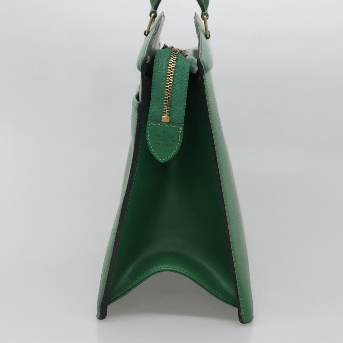 LOUIS VUITTON Epi Riviera Hand Bag Green M48184 LV Auth 133073