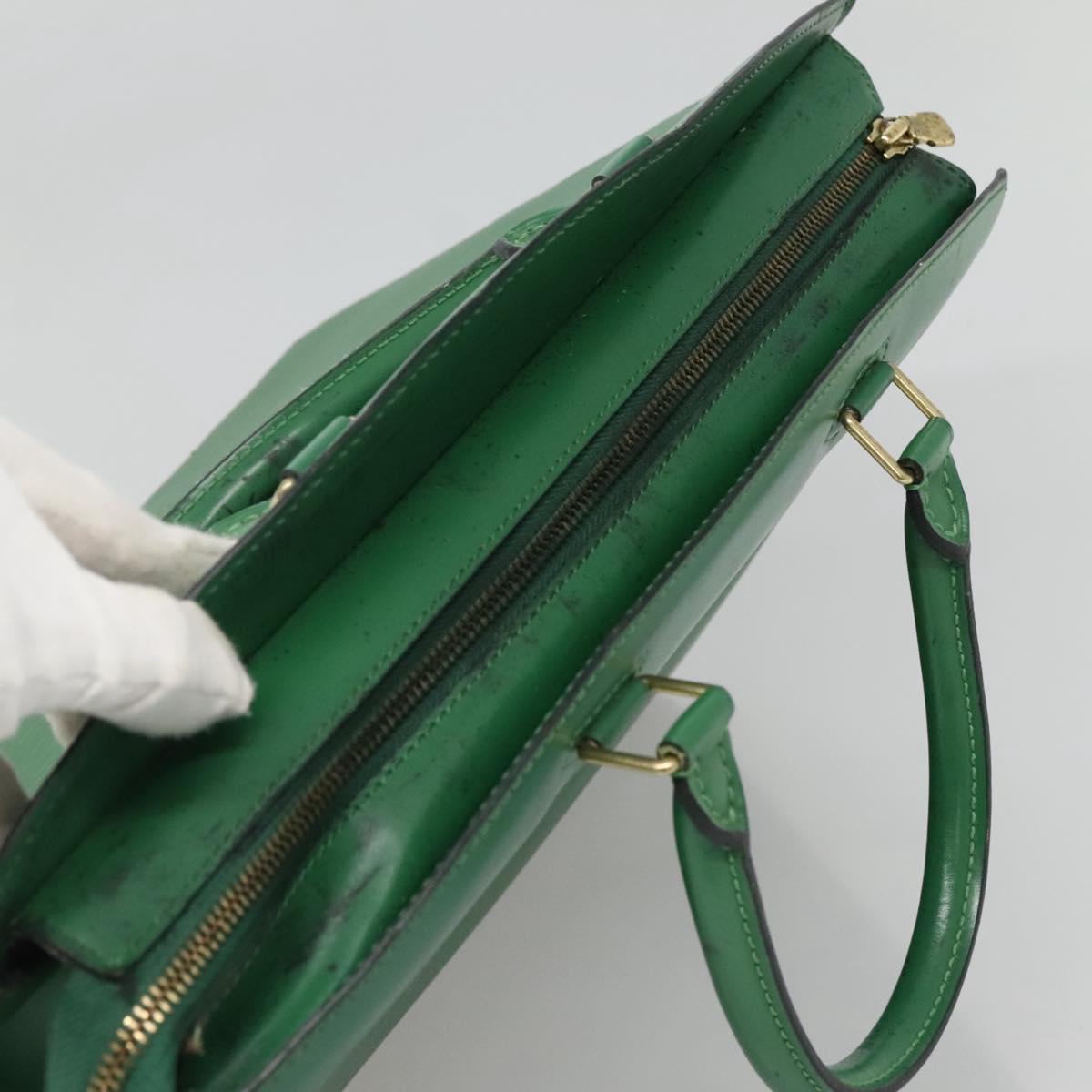 LOUIS VUITTON Epi Riviera Hand Bag Green M48184 LV Auth 133073