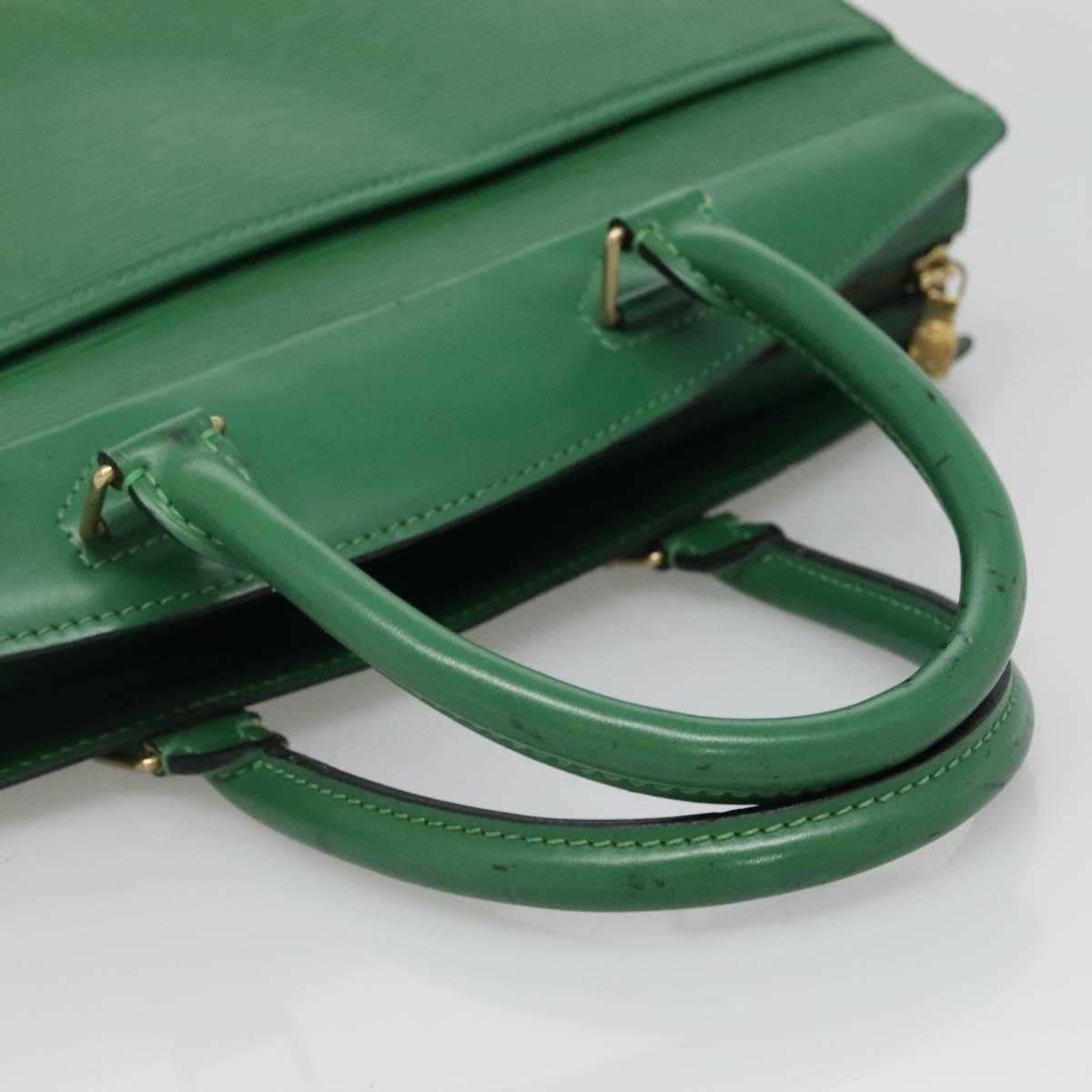 LOUIS VUITTON Epi Riviera Hand Bag Green M48184 LV Auth 133073