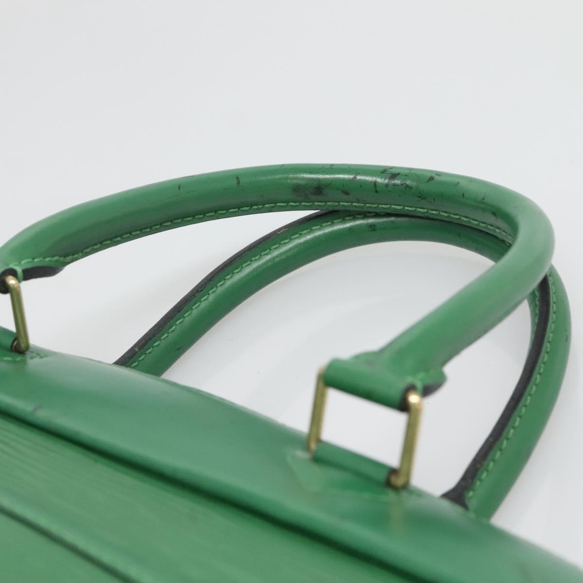 LOUIS VUITTON Epi Riviera Hand Bag Green M48184 LV Auth 133073