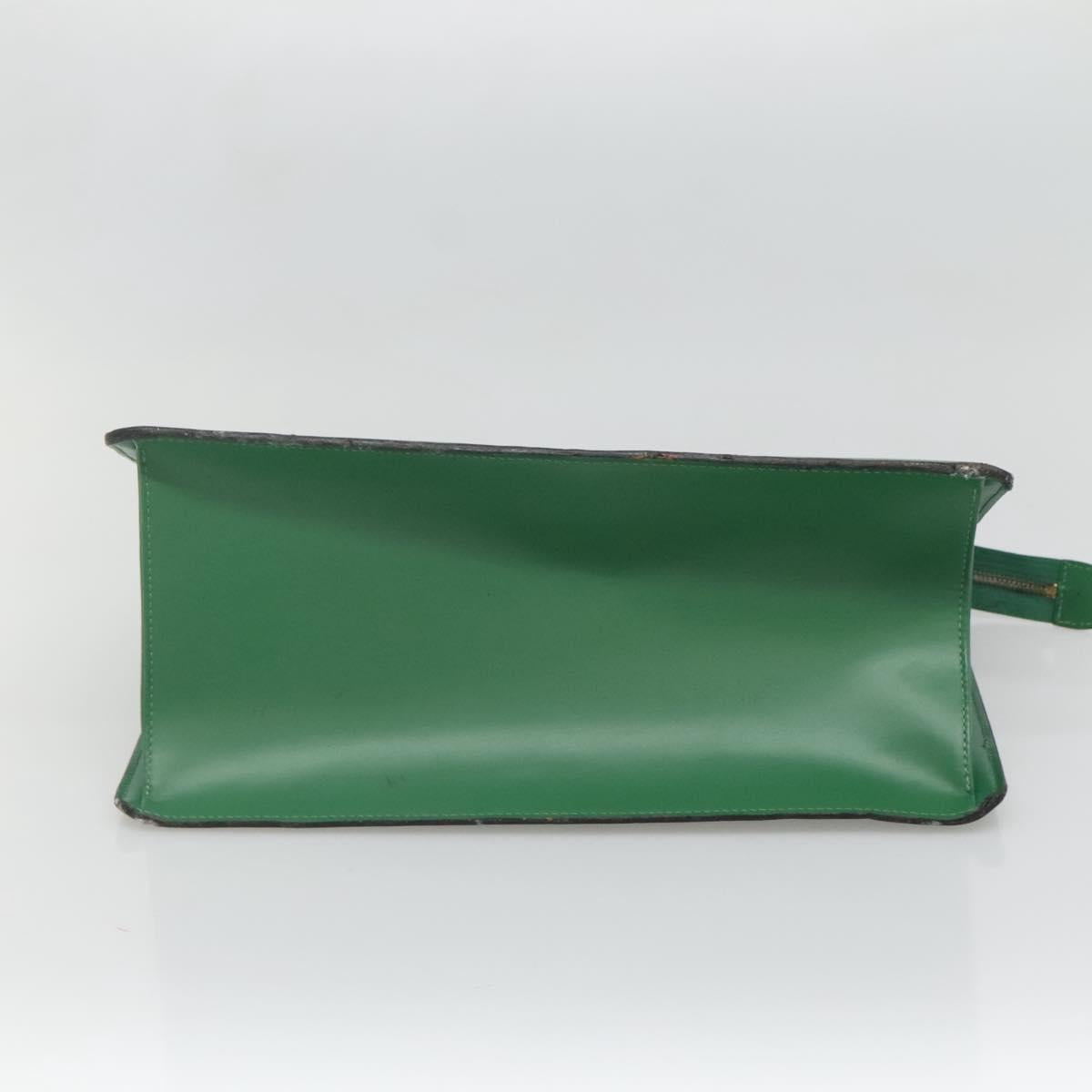 LOUIS VUITTON Epi Riviera Hand Bag Green M48184 LV Auth 133073