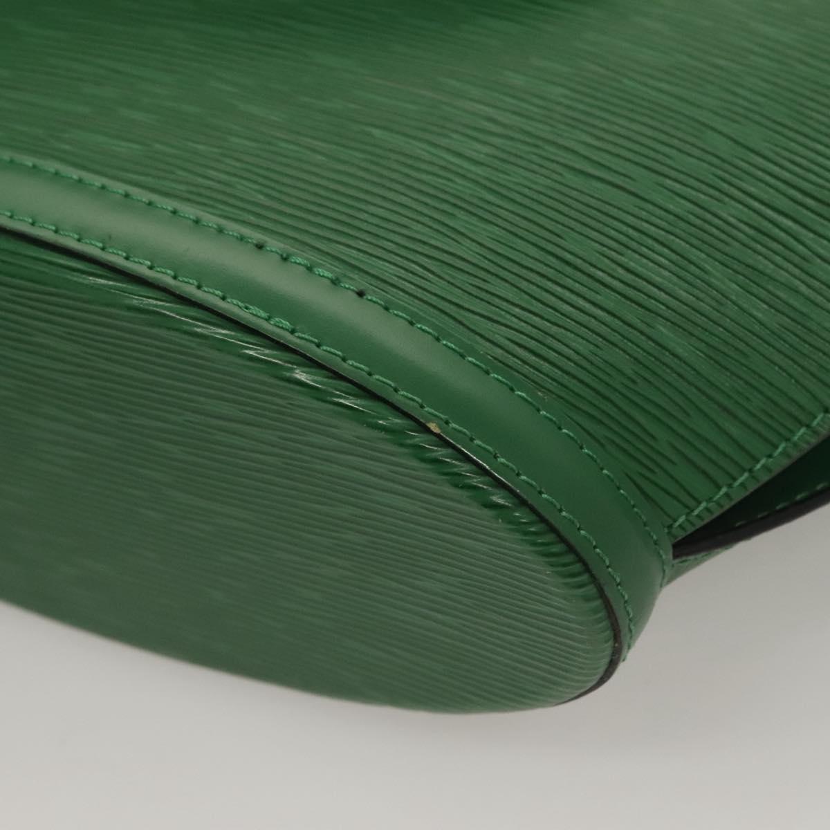 LOUIS VUITTON Epi Saint Jacques Hand Bag Green M52274 LV Auth 133074