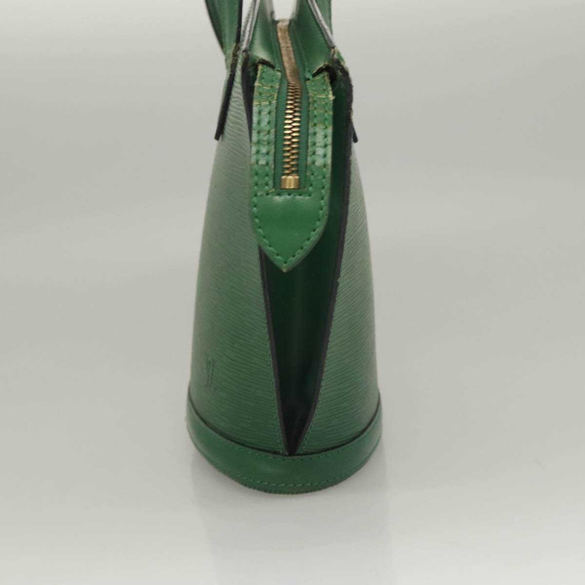 LOUIS VUITTON Epi Saint Jacques Hand Bag Green M52274 LV Auth 133074