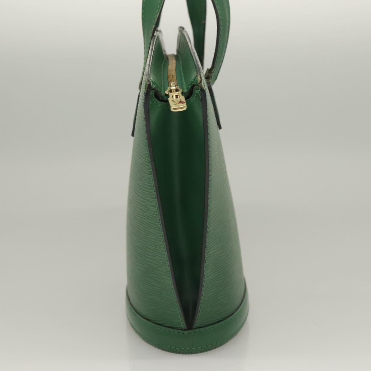 LOUIS VUITTON Epi Saint Jacques Hand Bag Green M52274 LV Auth 133074