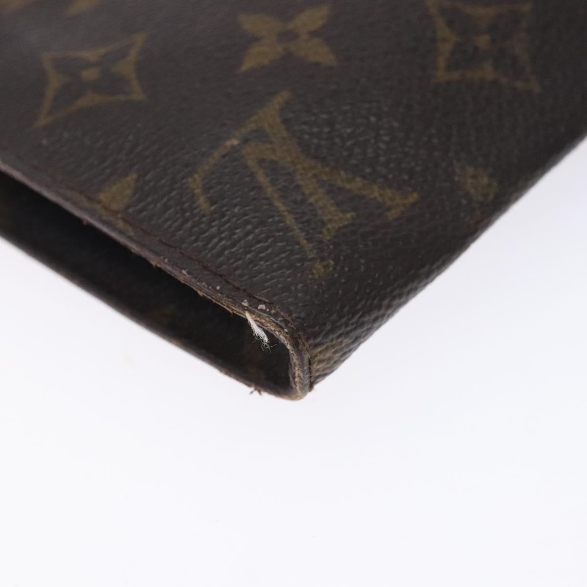 LOUIS VUITTON Monogram Bucket GM Accessory Pouch LV Auth 133077