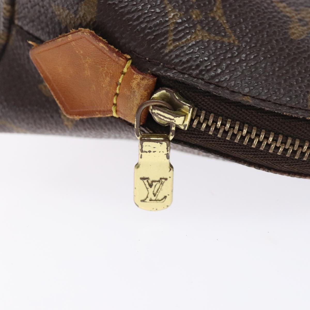 LOUIS VUITTON Monogram Pochette Cosmetic PM Pouch M43998 LV Auth 133102