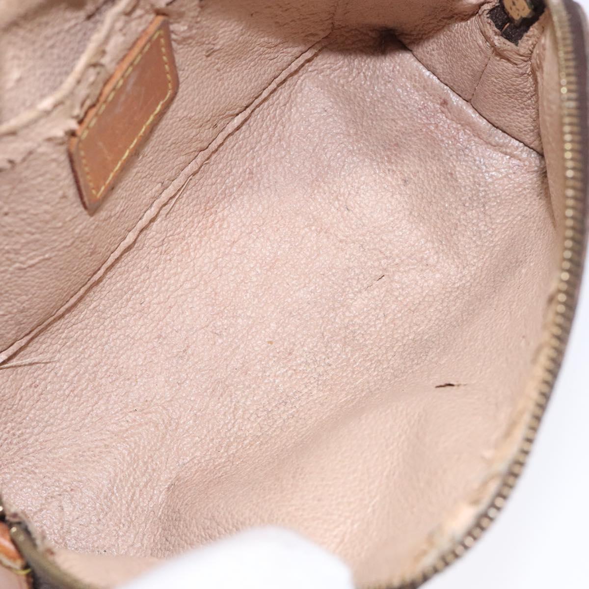 LOUIS VUITTON Monogram Pochette Cosmetic PM Pouch M43998 LV Auth 133102