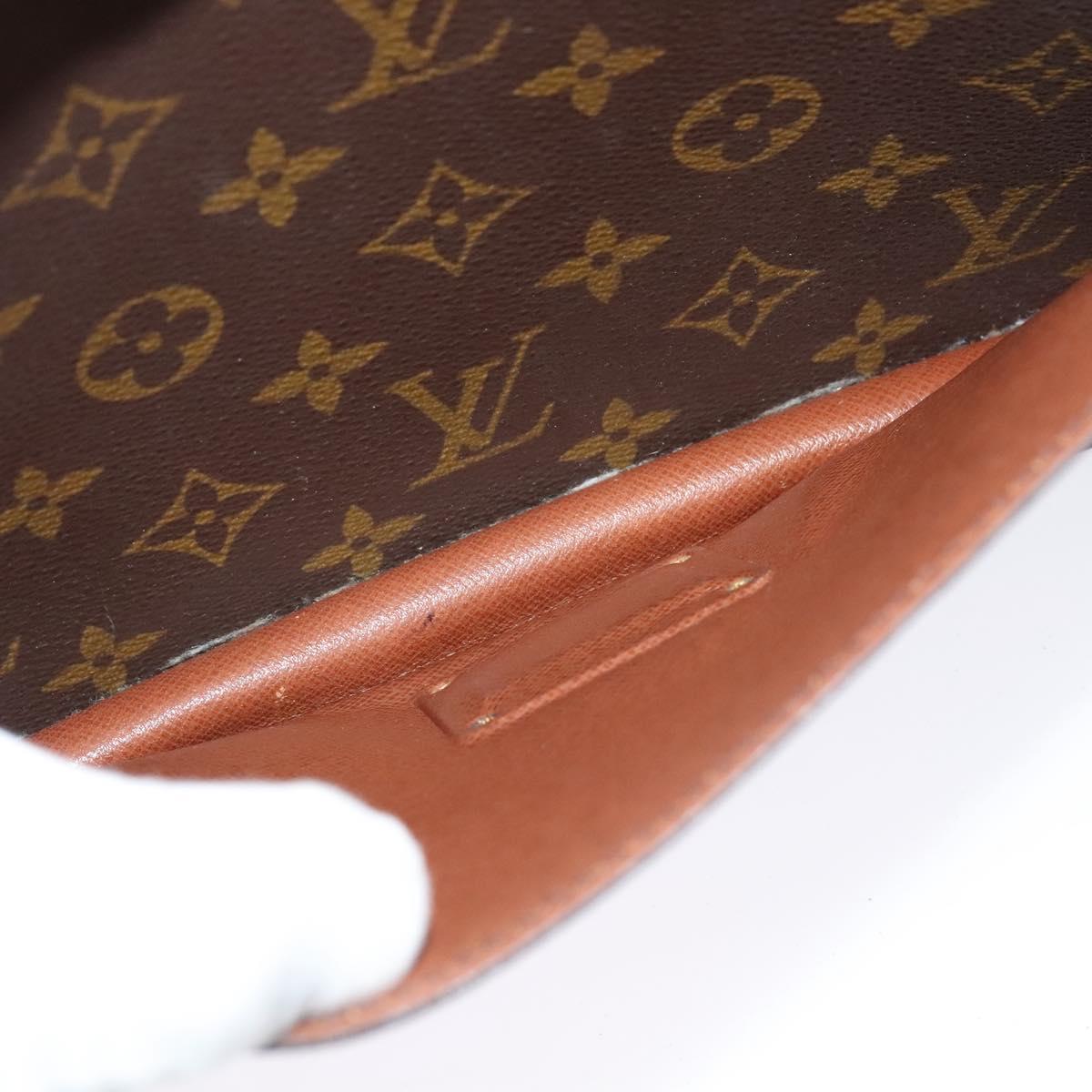 LOUIS VUITTON Monogram Monceau 26 Shoulder Bag M51187 LV Auth 133119