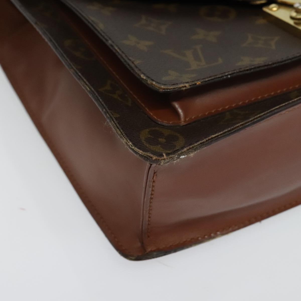LOUIS VUITTON Monogram Monceau 26 Shoulder Bag M51187 LV Auth 133119