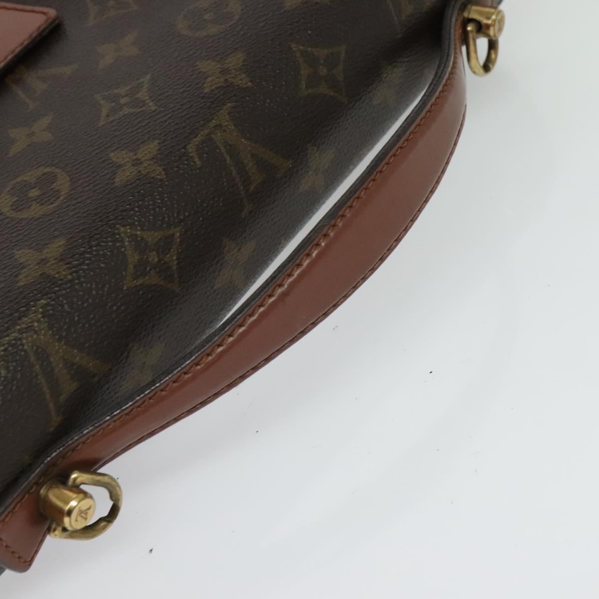 LOUIS VUITTON Monogram Monceau 26 Shoulder Bag M51187 LV Auth 133119