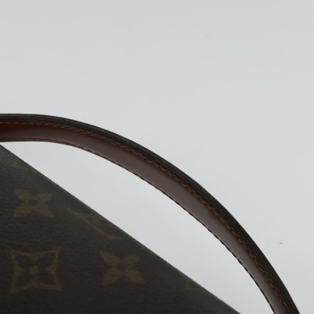 LOUIS VUITTON Monogram Monceau 26 Shoulder Bag M51187 LV Auth 133119