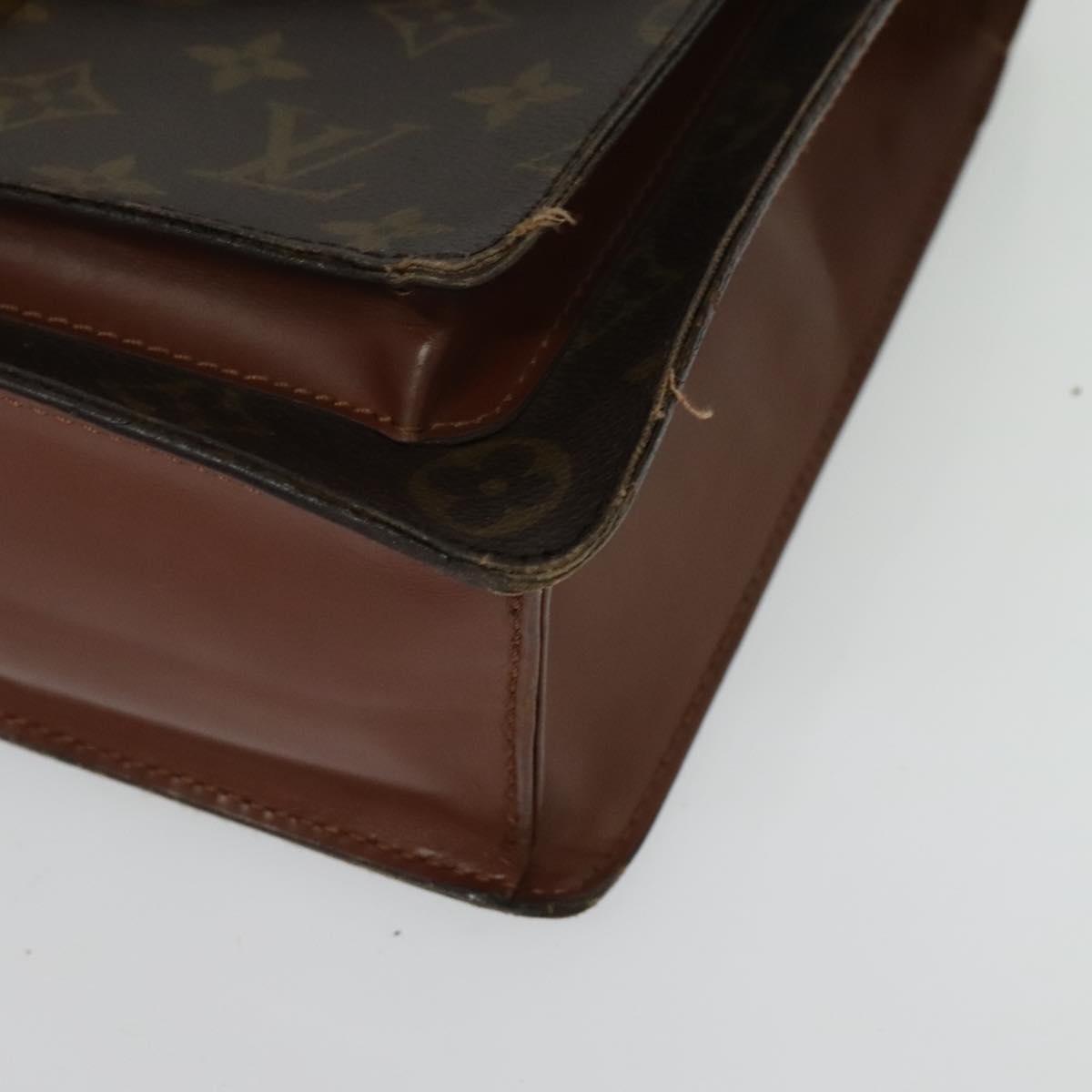 LOUIS VUITTON Monogram Monceau 26 Shoulder Bag M51187 LV Auth 133119