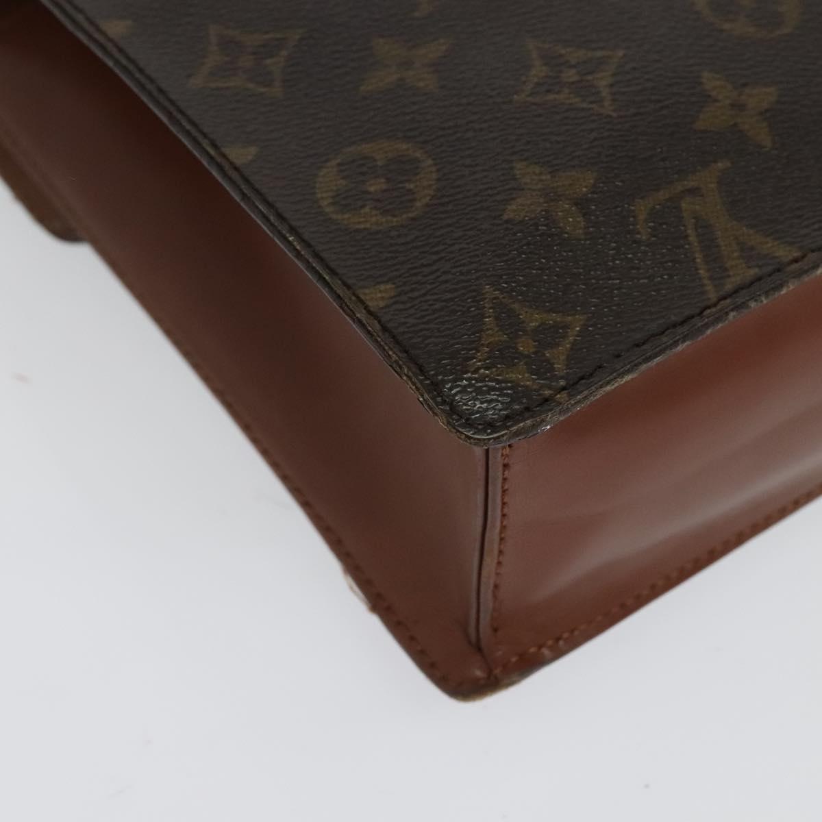 LOUIS VUITTON Monogram Monceau 26 Shoulder Bag M51187 LV Auth 133119