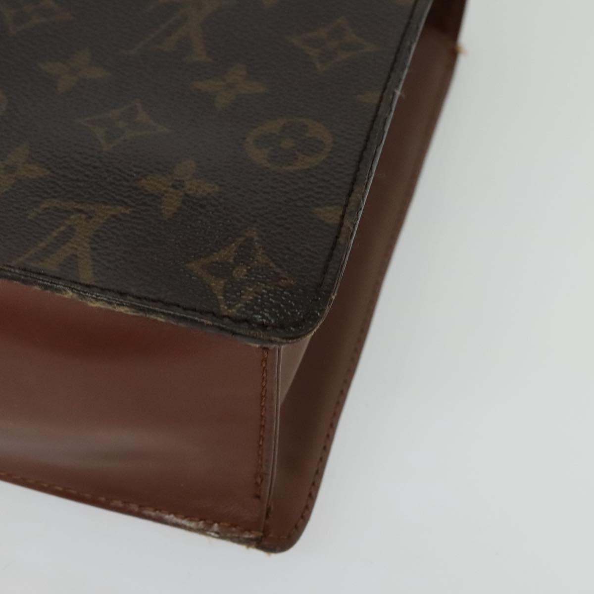 LOUIS VUITTON Monogram Monceau 26 Shoulder Bag M51187 LV Auth 133119
