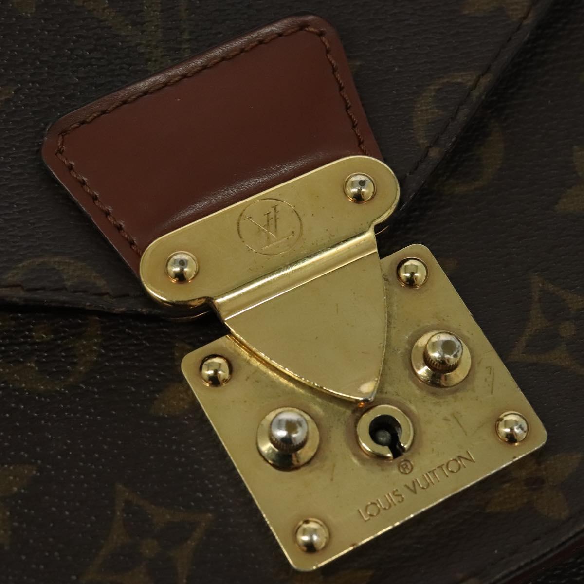 LOUIS VUITTON Monogram Monceau 26 Shoulder Bag M51187 LV Auth 133119