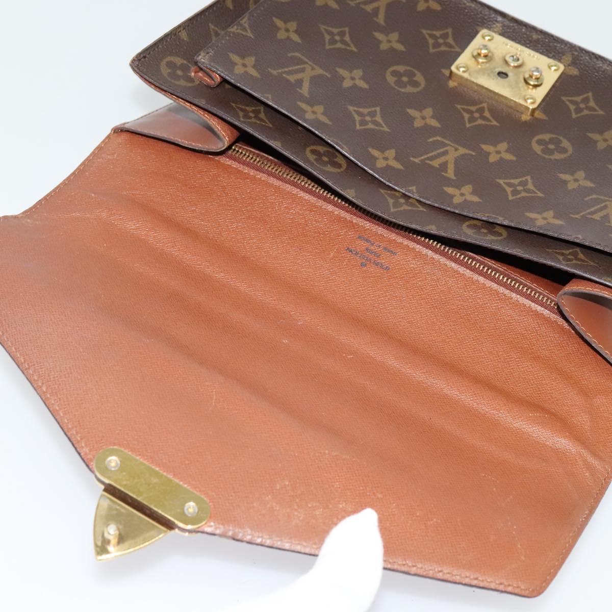 LOUIS VUITTON Monogram Monceau 26 Shoulder Bag M51187 LV Auth 133119