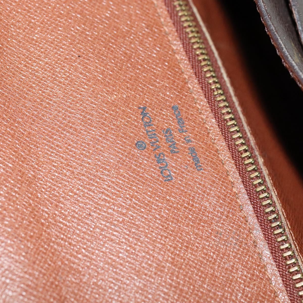 LOUIS VUITTON Monogram Monceau 26 Shoulder Bag M51187 LV Auth 133119