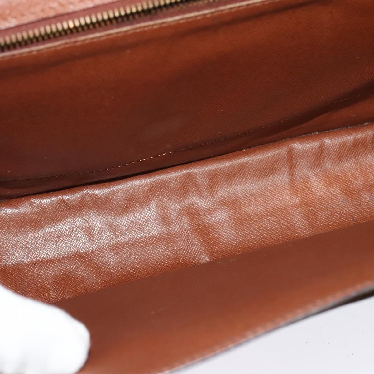 LOUIS VUITTON Monogram Monceau 26 Shoulder Bag M51187 LV Auth 133119