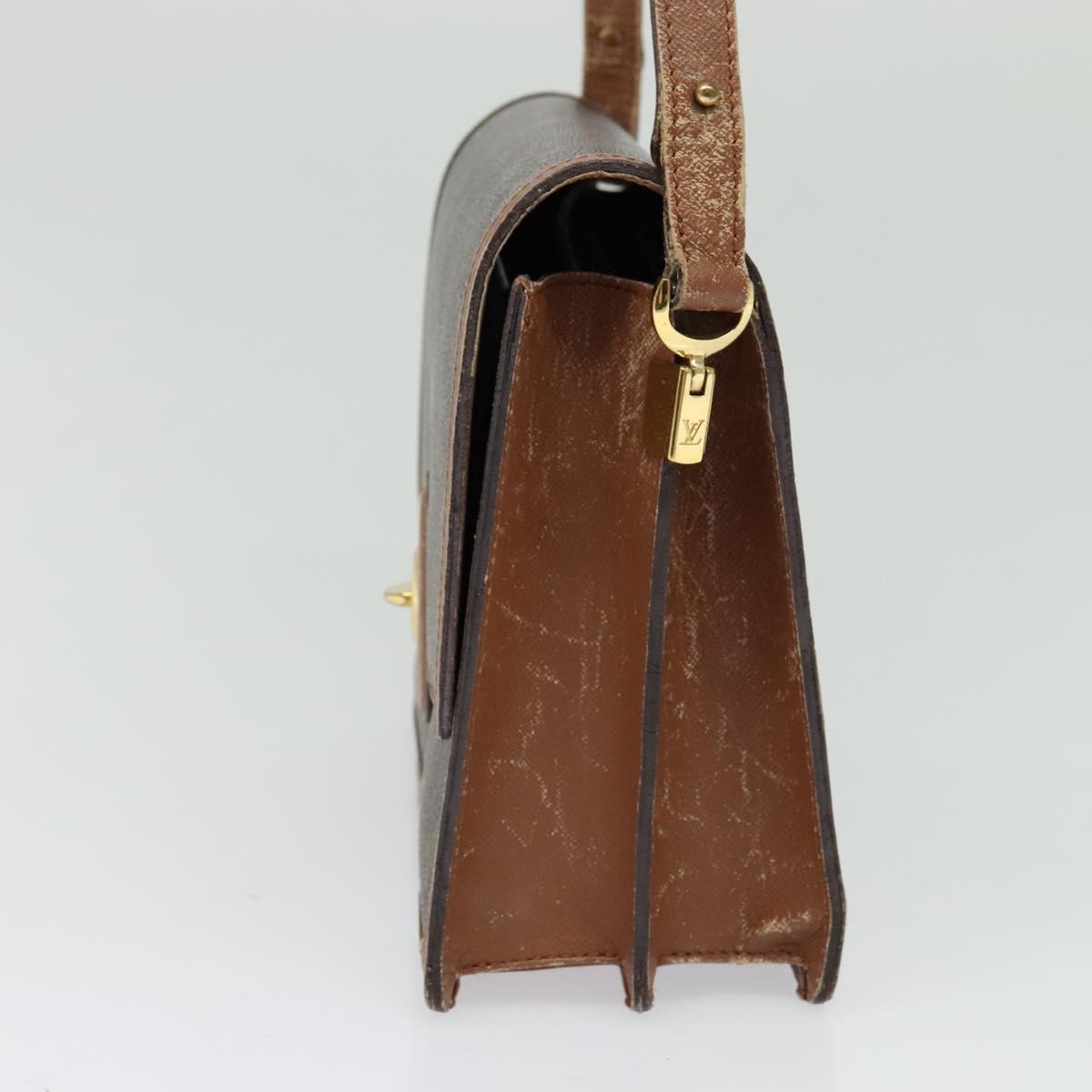 LOUIS VUITTON Monogram Raspail Shoulder Bag M51372 LV Auth 133121