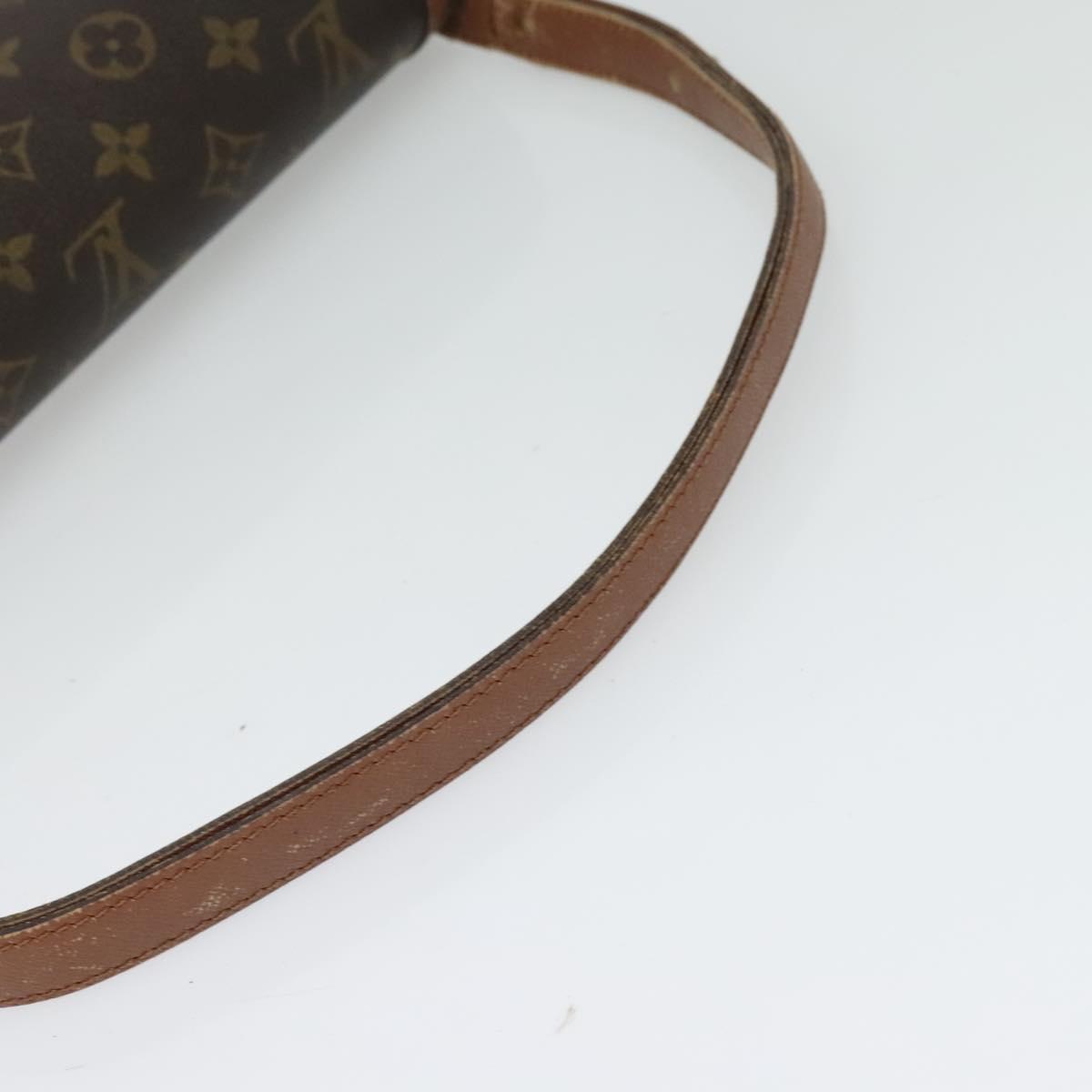LOUIS VUITTON Monogram Raspail Shoulder Bag M51372 LV Auth 133121