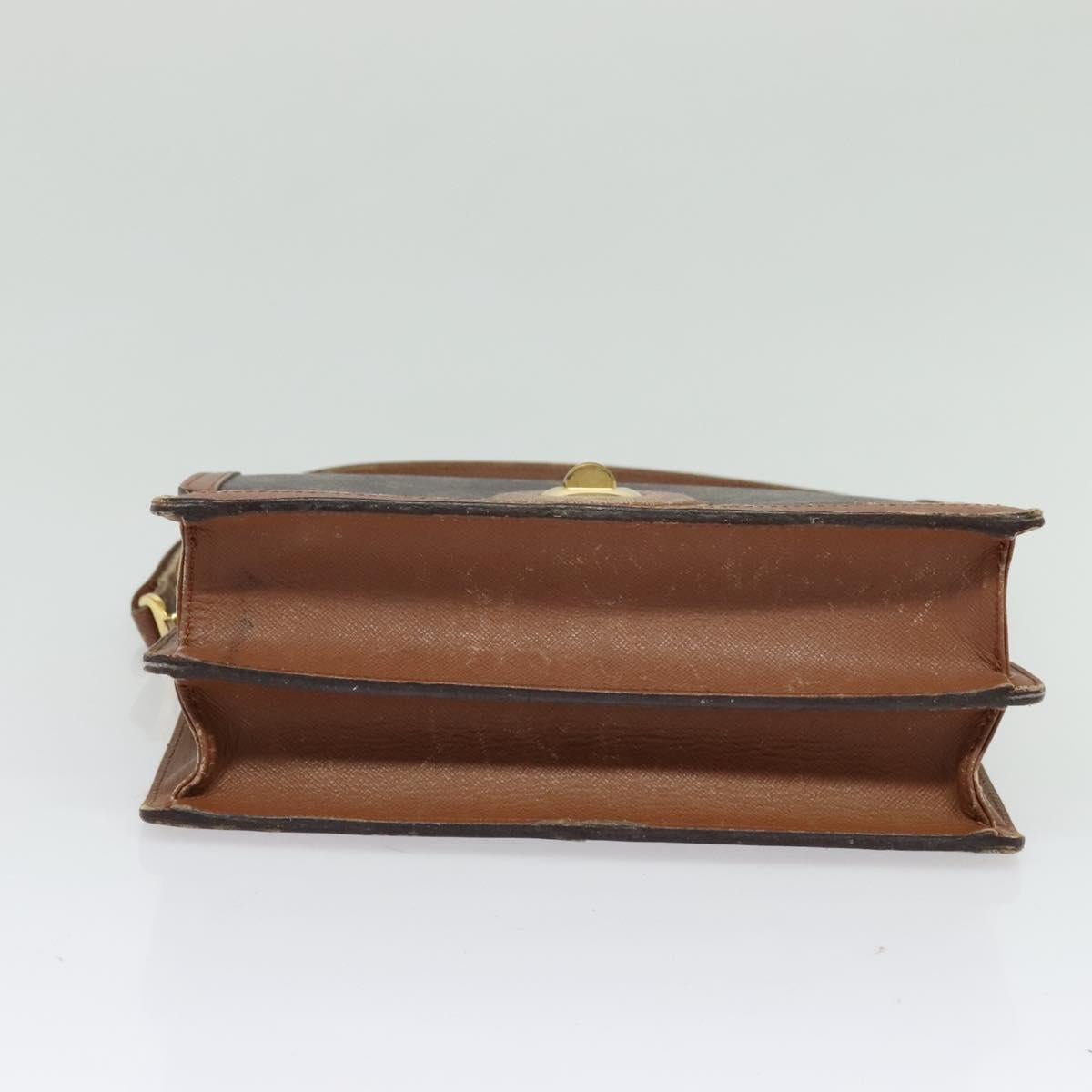 LOUIS VUITTON Monogram Raspail Shoulder Bag M51372 LV Auth 133121