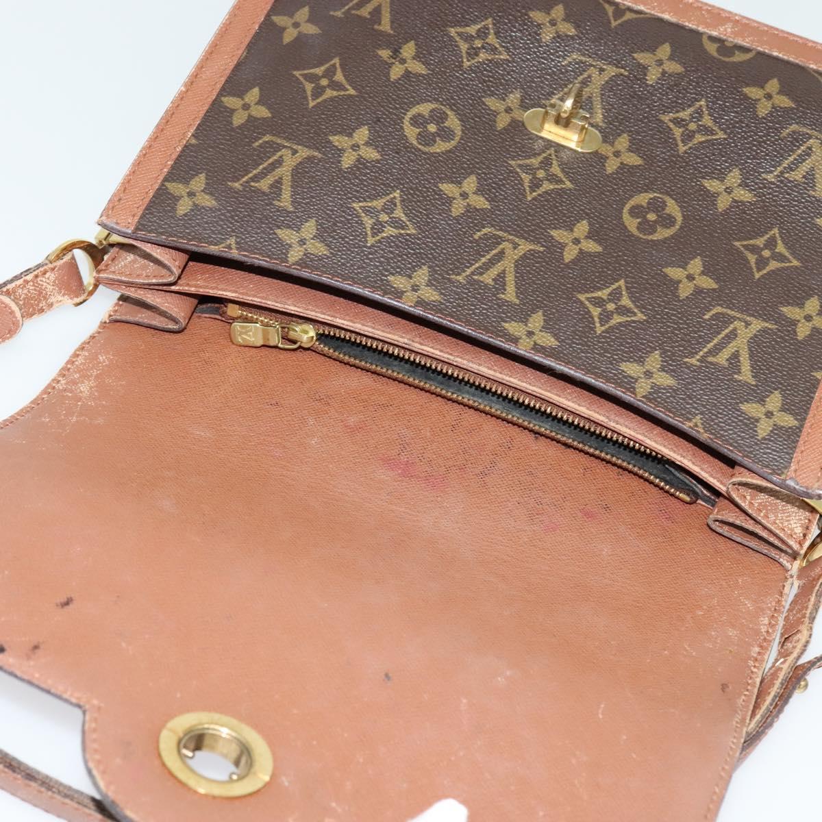 LOUIS VUITTON Monogram Raspail Shoulder Bag M51372 LV Auth 133121