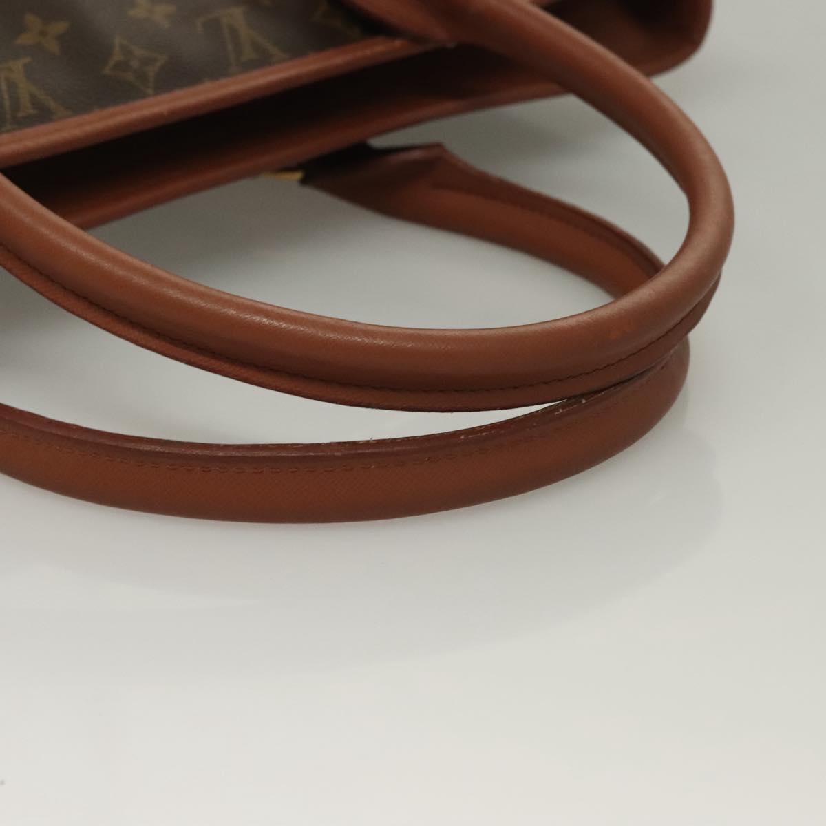 LOUIS VUITTON Monogram Sac Weekend PM Hand Bag M42425 LV Auth 133123