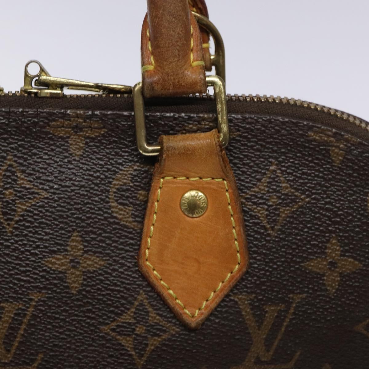 LOUIS VUITTON Monogram Alma PM Hand Bag M53151 LV Auth 133144