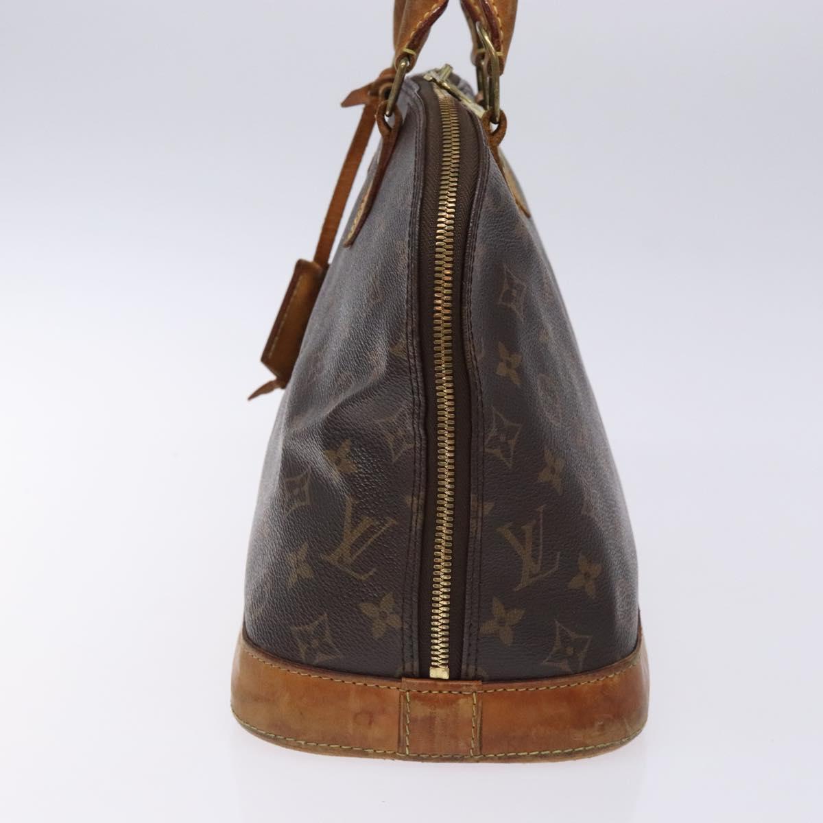 LOUIS VUITTON Monogram Alma PM Hand Bag M53151 LV Auth 133144