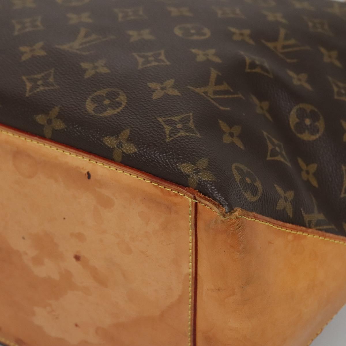 LOUIS VUITTON Monogram Cabas Alto Tote Bag M51152 LV Auth 133146
