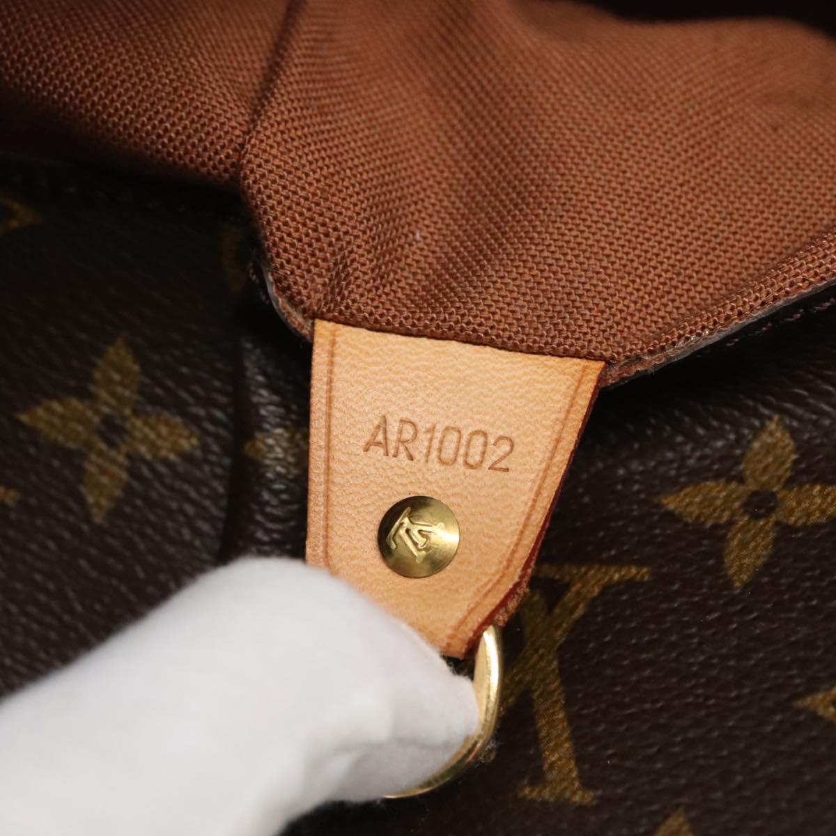 LOUIS VUITTON Monogram Cabas Alto Tote Bag M51152 LV Auth 133146
