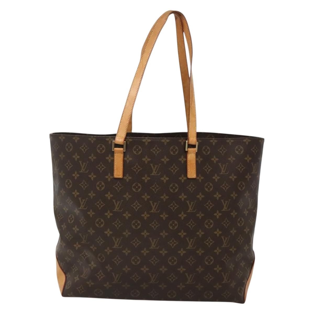 LOUIS VUITTON Monogram Cabas Alto Tote Bag M51152 LV Auth 133146