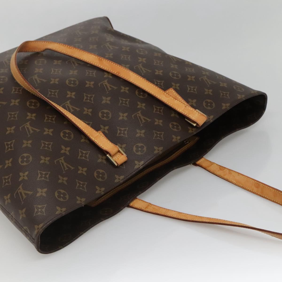 LOUIS VUITTON Monogram Cabas Alto Tote Bag M51152 LV Auth 133146