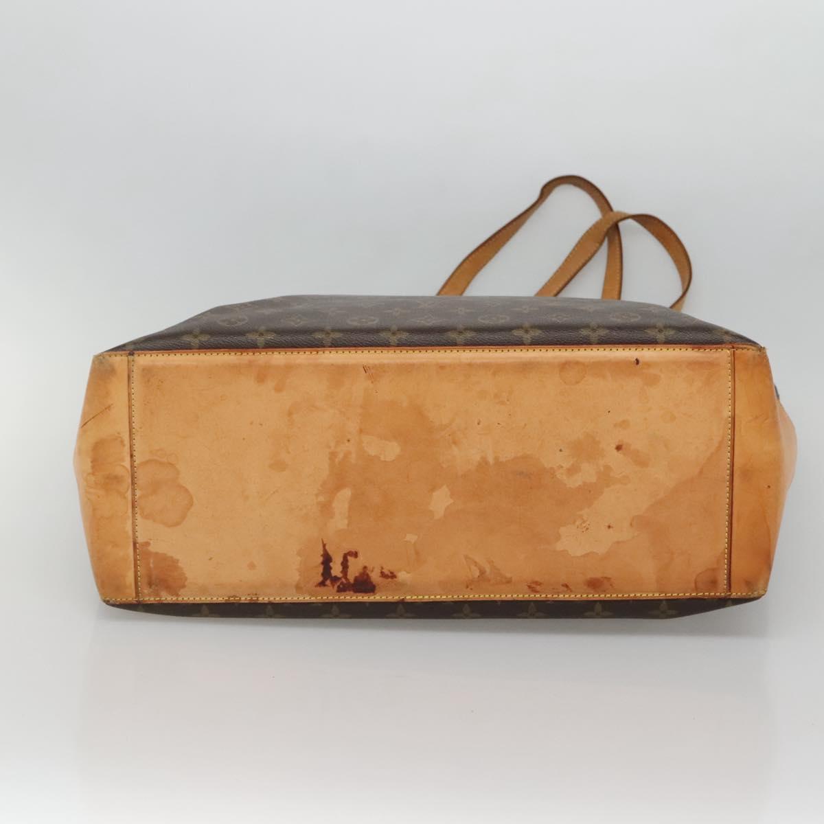 LOUIS VUITTON Monogram Cabas Alto Tote Bag M51152 LV Auth 133146