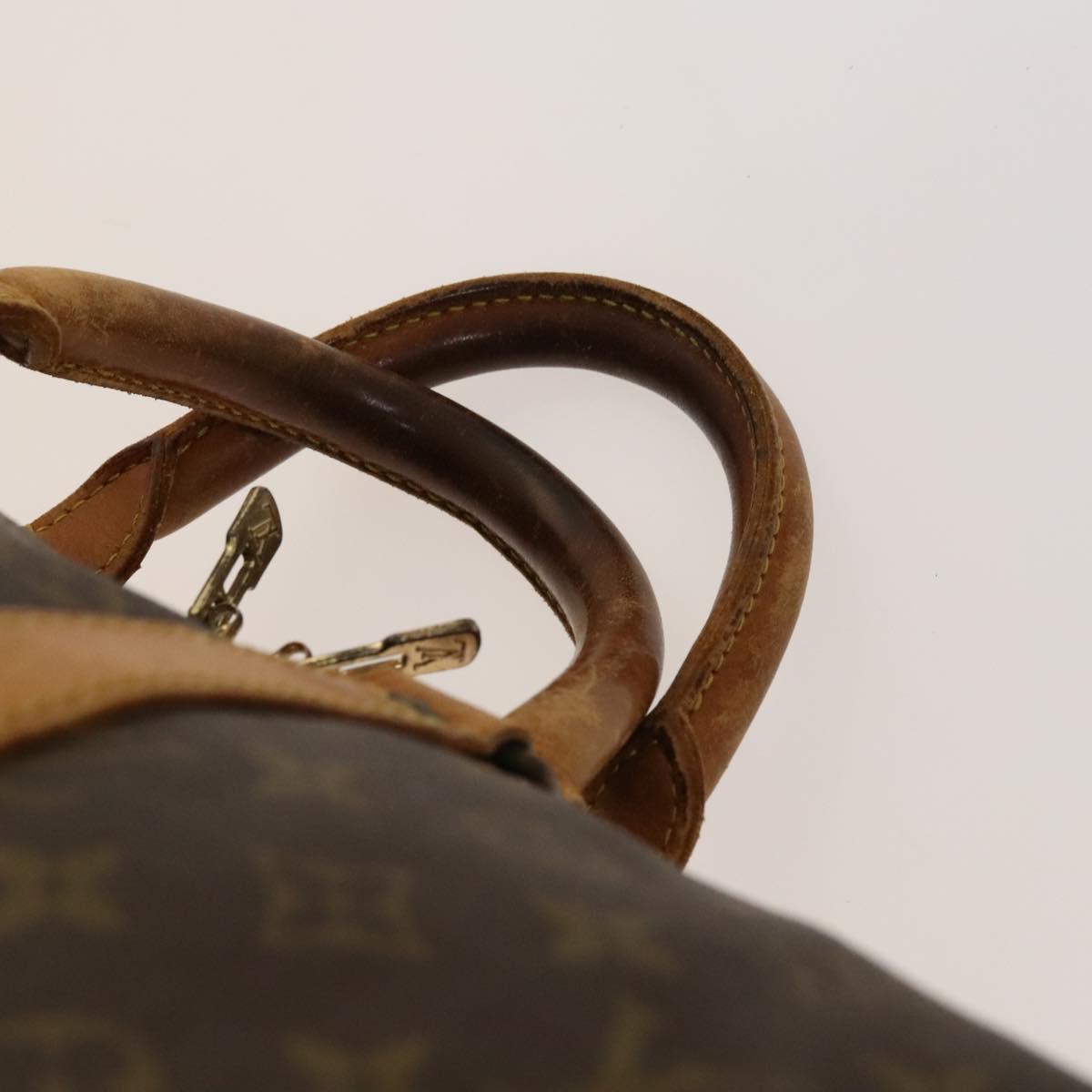 LOUIS VUITTON Monogram Keepall 55 Boston Bag M41424 LV Auth 133150