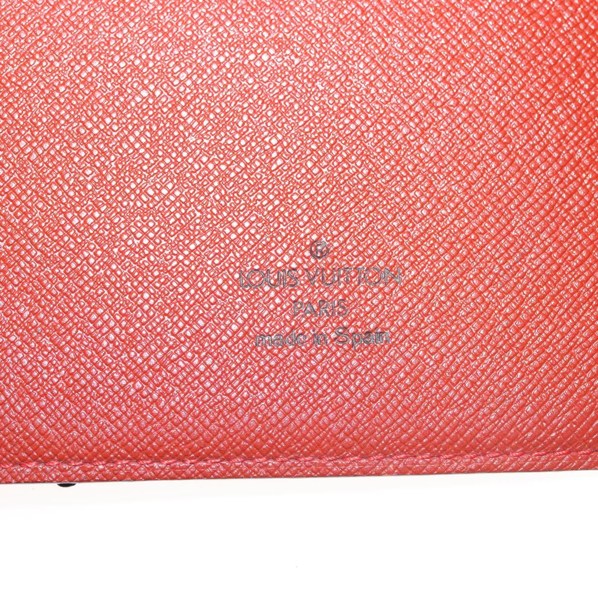 LOUIS VUITTON Damier Ebene CD Holder Pouch N62935 LV Auth 133166