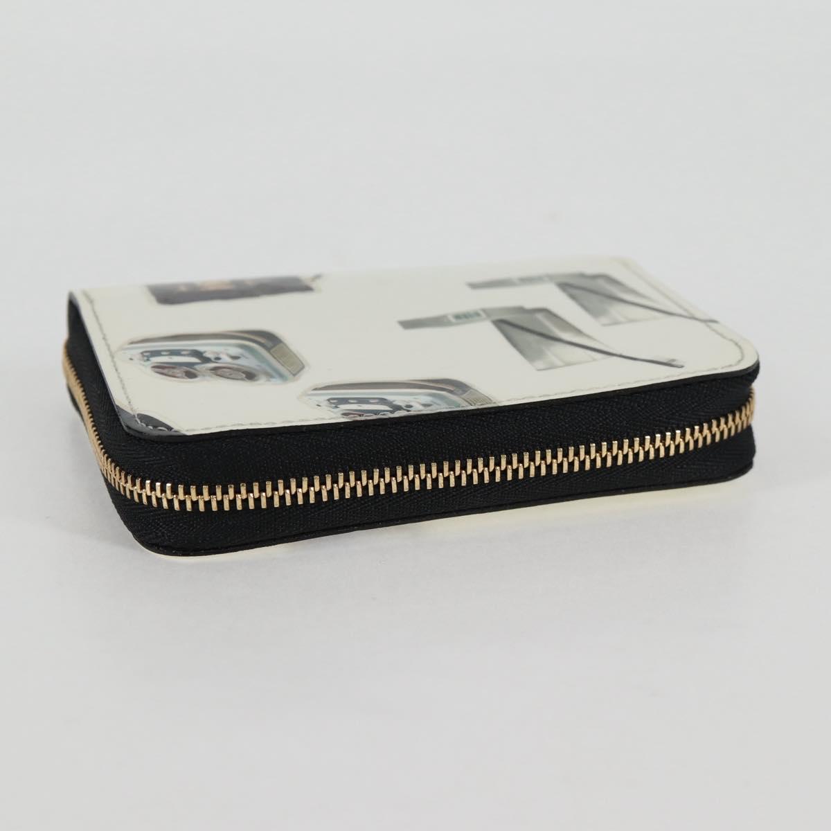 LOUIS VUITTON Vernis Sticker Print Nicola Geschier Coin M50372 LV Auth 133175V