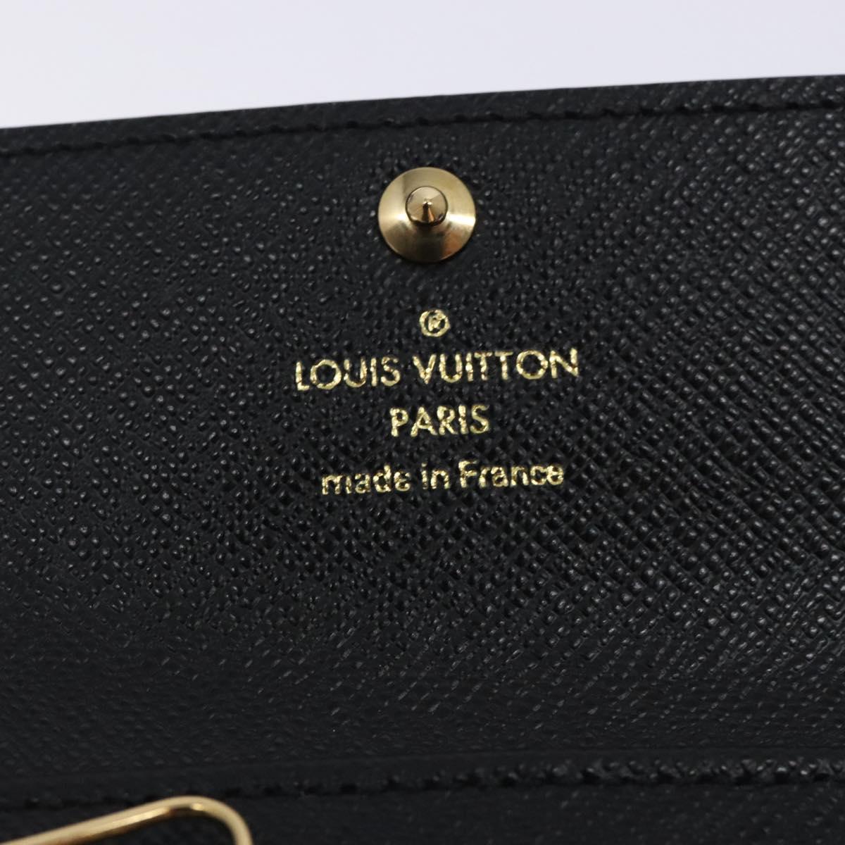 LOUIS VUITTON Monogram Kabuki Daruma Multicles 4 Key Case M67252 LV Auth 133197
