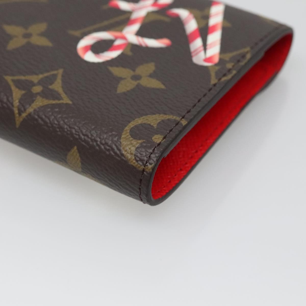 LOUIS VUITTON Monogram Note Pad Pouch GI1163 LV Auth 133198M