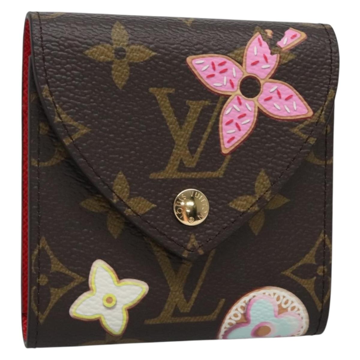 LOUIS VUITTON Monogram Note Pad Pouch GI1163 LV Auth 133198SAM