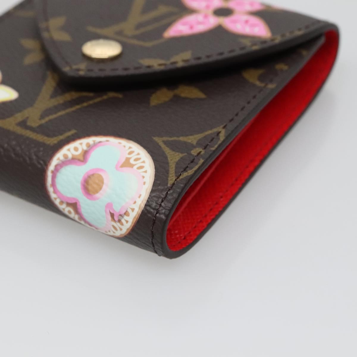 LOUIS VUITTON Monogram Note Pad Pouch GI1163 LV Auth 133198M