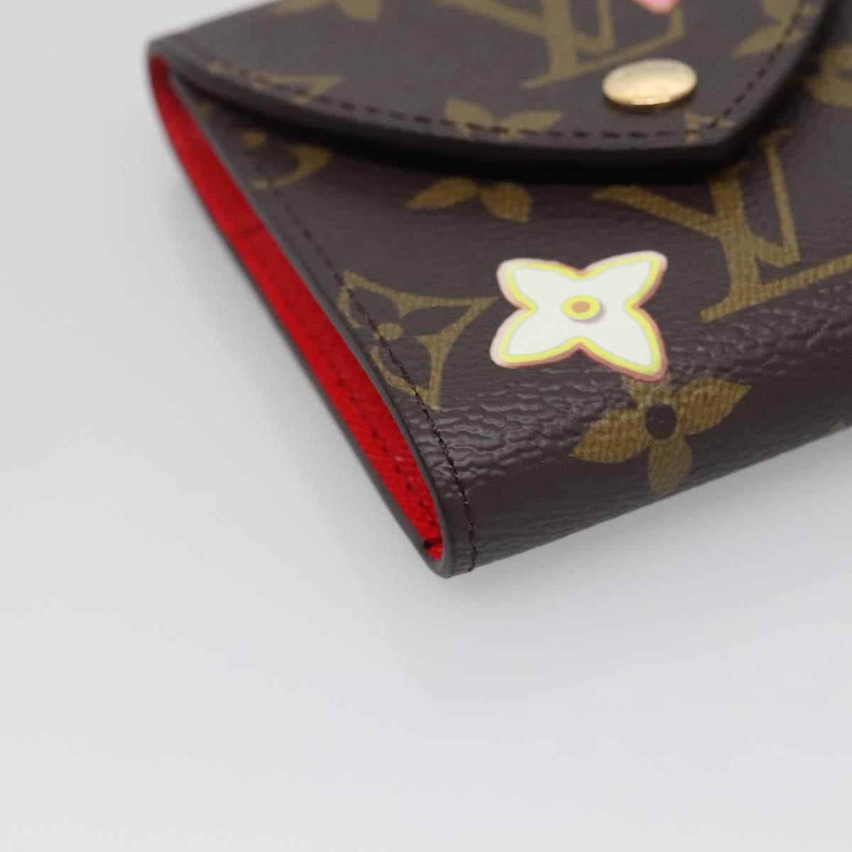 LOUIS VUITTON Monogram Note Pad Pouch GI1163 LV Auth 133198M