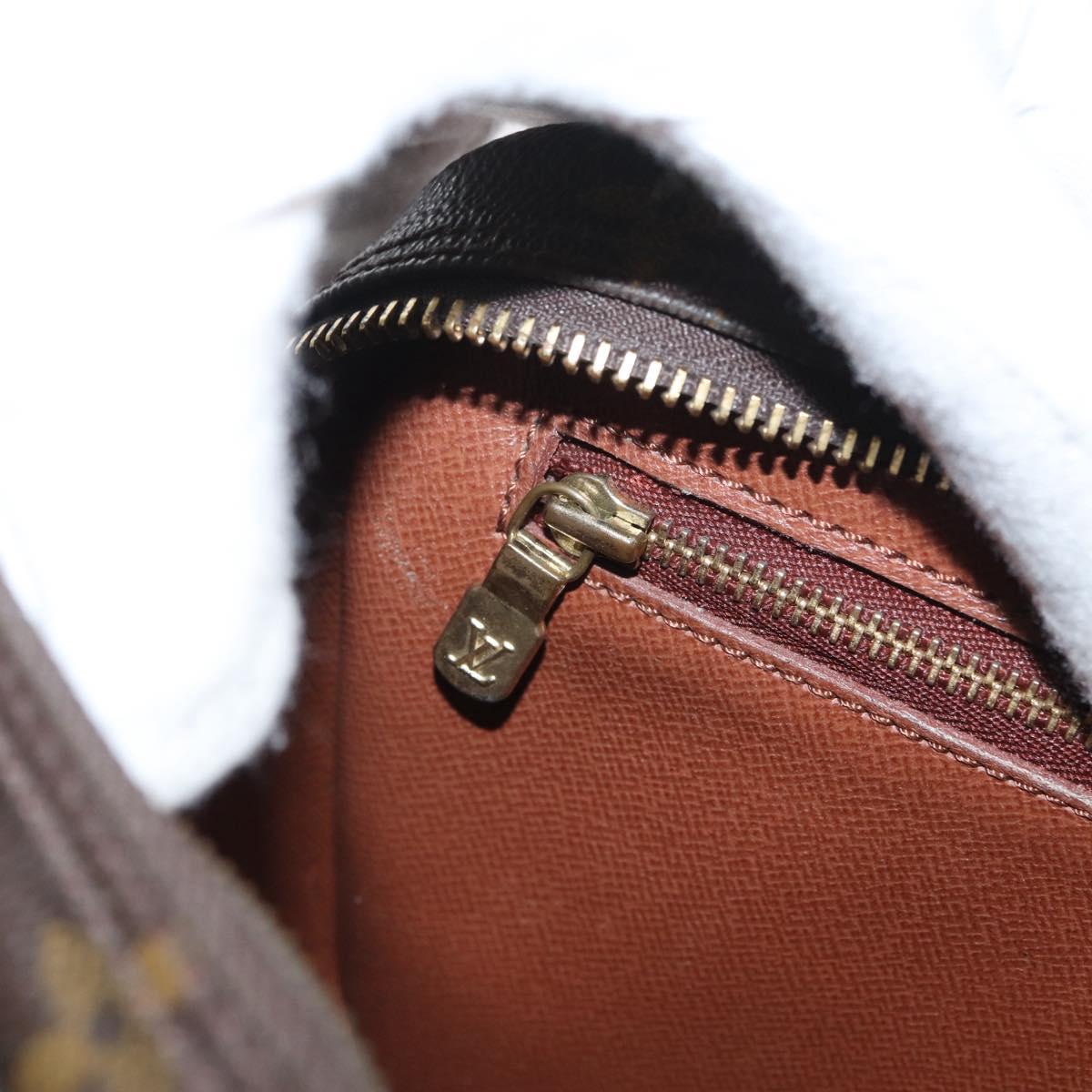 LOUIS VUITTON Monogram Jeune Fille MM Shoulder Bag M51226 LV Auth 133232