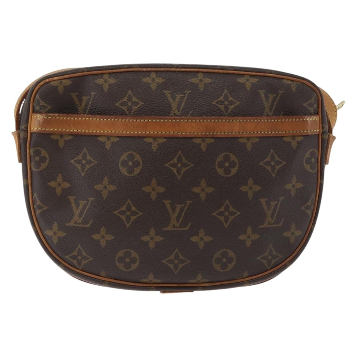 LOUIS VUITTON Monogram Jeune Fille MM Shoulder Bag M51226 LV Auth 133232