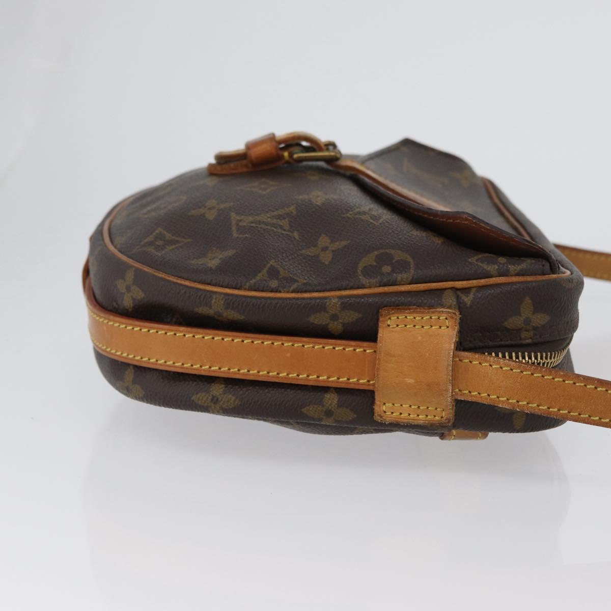 LOUIS VUITTON Monogram Jeune Fille MM Shoulder Bag M51226 LV Auth 133232